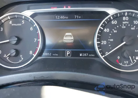 2025 Nissan Sentra Sv z USA, uszkodzony, nr VIN 3N1AB8CV4SY296799